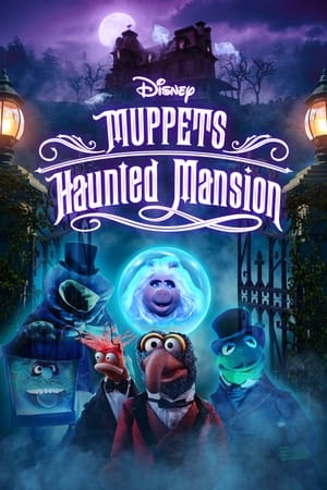 Poster Muppety w Nawiedzonym Dworze 2021