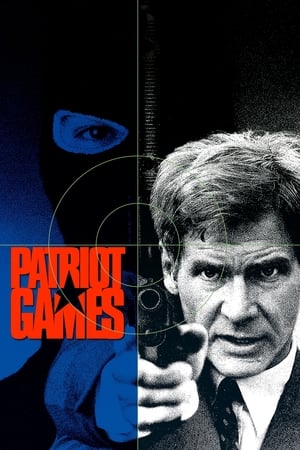 Poster Patriot Games 1992