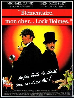 Poster Élémentaire, mon cher… Lock Holmes 1988