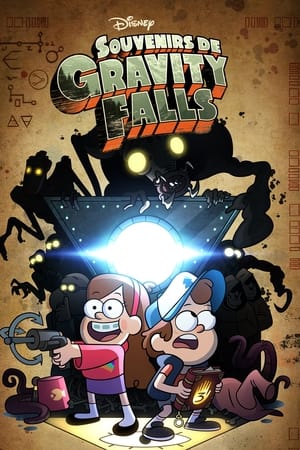 Souvenirs de Gravity Falls 2016