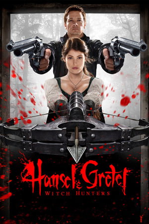 Poster Hansel & Gretel : Witch Hunters 2013