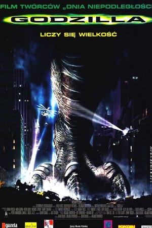 Poster Godzilla 1998