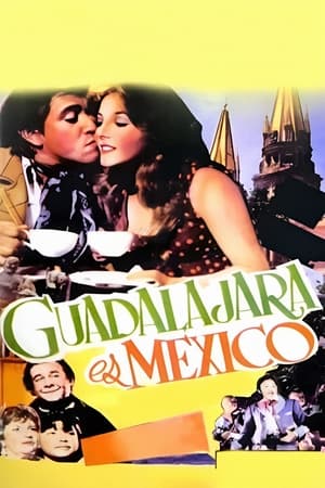 Poster Guadalajara es México 1975