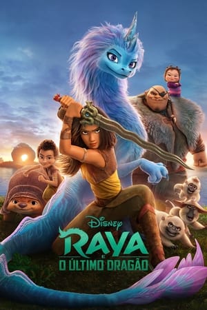 Poster Raya e o Último Dragão 2021