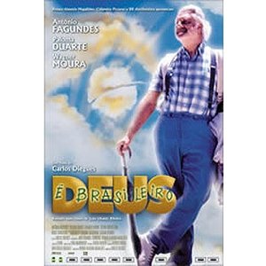 Poster Deus é Brasileiro Deus é Brasileiro