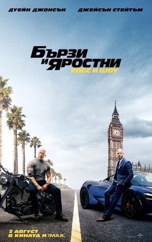 Poster Бързи и яростни: Хобс и Шоу 2019