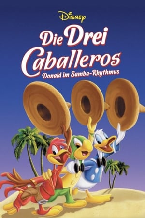 Poster Drei Caballeros 1944