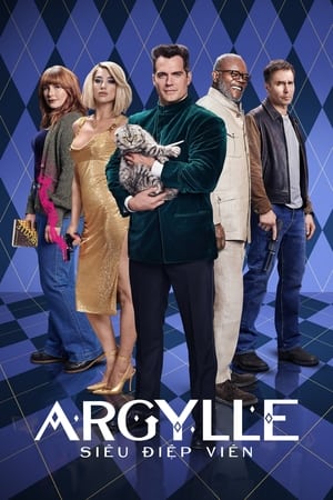 Poster Argylle: Siêu Điệp Viên 2024