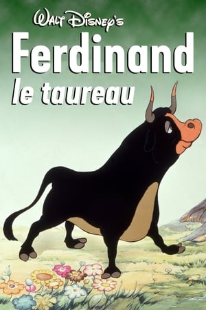 Poster Ferdinand le Taureau 1938