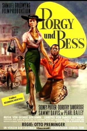 Poster Porgy und Bess 1959