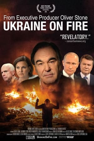 Poster Ukraine on Fire 2016
