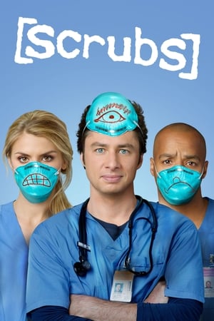 Poster Scrubs Season 9 Our New Girl-Bro 2010