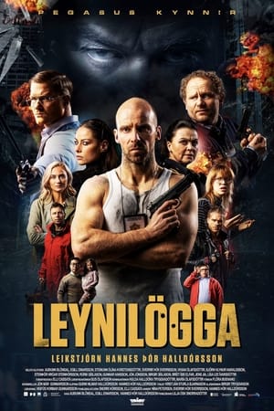Poster Leynilögga 2022