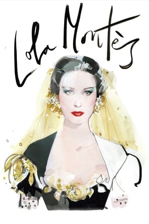 Poster Lola Montès 1955