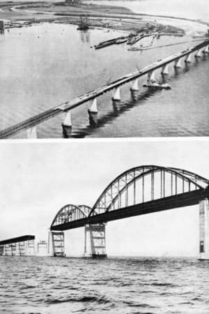 Poster Storstrømsbroen 1950