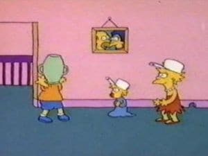 The Simpsons Season 0 :Episode 14  Space Patrol
