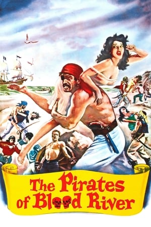 Poster The Pirates of Blood River 1962