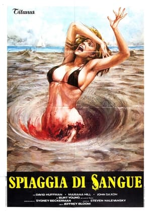 Poster Spiaggia di sangue 1980