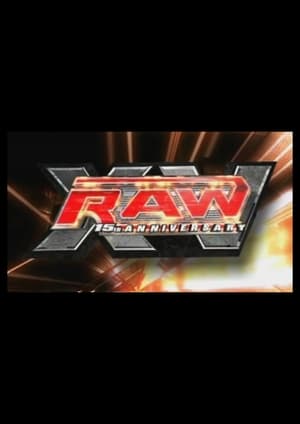 Poster WWE RAW 15th Anniversary 2007