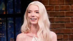 Late Night with Seth Meyers Season 13 :Episode 81  Anya Taylor-Joy, Shawn Hatosy