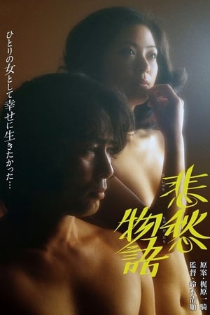 Poster 悲愁物語 1977