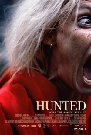 Poster Hunted 2021