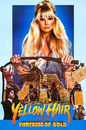 Poster Yellow Hair and the Fortress of Gold 1984