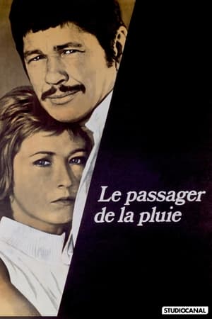 Poster Le passager de la pluie 1970