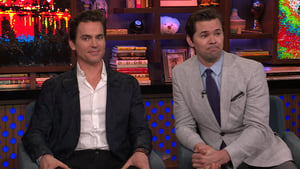 Watch What Happens Live with Andy Cohen Season 15 :Episode 98  Andrew Rannells; Matt Bomer