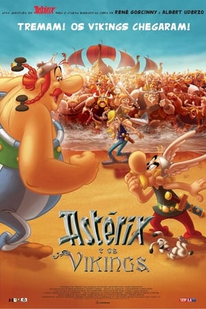 Poster Asterix e os Vikings 2006