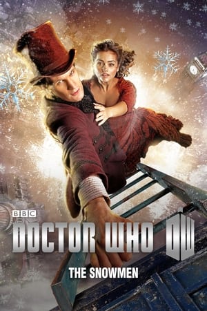 Poster Doctor Who: Die Schneemänner 2012