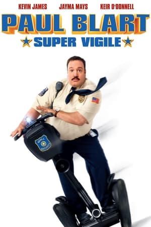 Poster Paul Blart : Super Vigile 2009