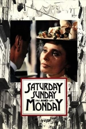 Poster Saturday, Sunday and Monday 1990