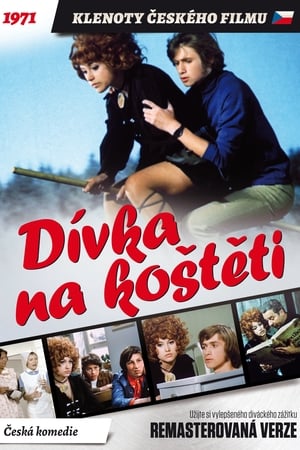 Dívka na koštěti 1972