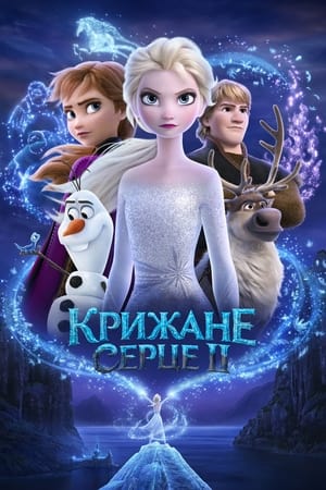 Poster Крижане серце 2 2019