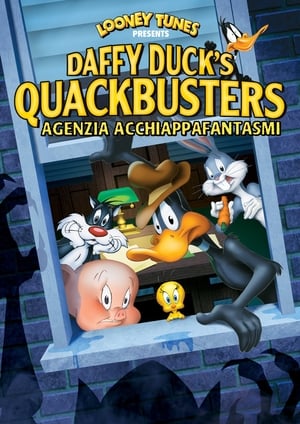 Poster Daffy Duck's Quackbusters - Agenzia acchiappafantasmi 1988