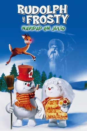 Image Rudolph y Frosty Navidad en Julio