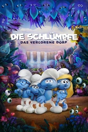 Poster Die Schlümpfe: Das verlorene Dorf 2017