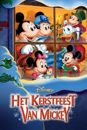 Poster Het Kerstfeest van Mickey 1983