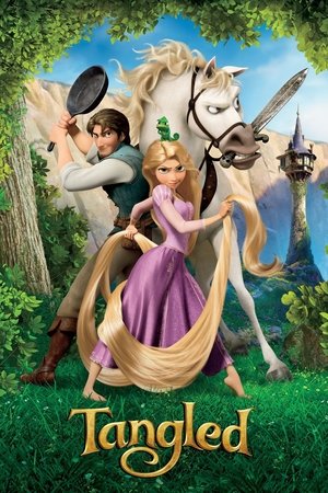 Poster Tangled 2010