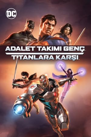 Poster Adalet Takımı Genç Titanlara Karşı 2016