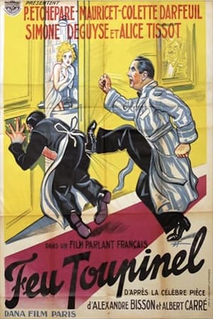 Poster Feu Toupinel 1934