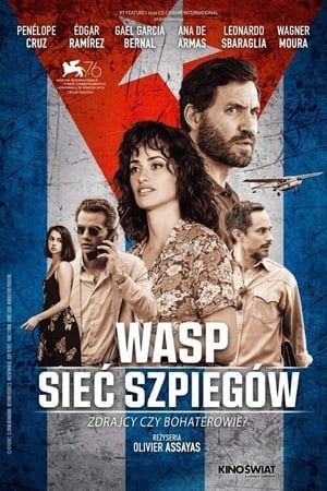 Poster WASP. Sieć szpiegów 2020