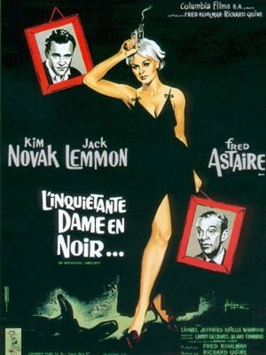 L'Inquiétante dame en noir 1962