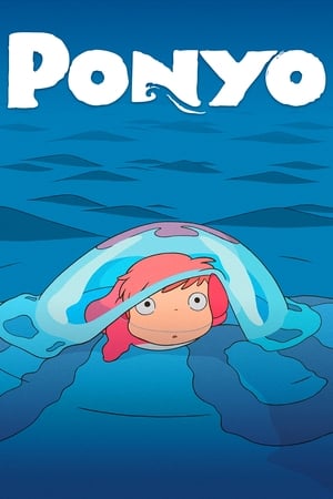 Image Ponyo z útesu nad mořem