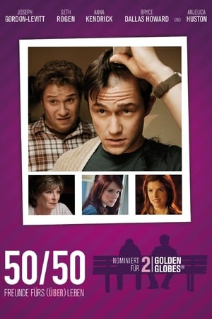 Poster 50/50 Freunde fürs (Über)Leben 2011