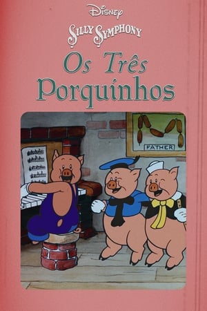 Poster Classicos de Encantar: Os Três Porquinhos 1933