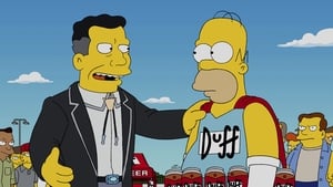 The Simpsons Season 26 :Episode 17  Waiting for Duffman