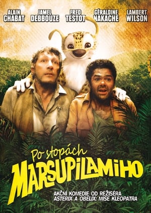 Poster Po stopách Marsupilamiho 2012