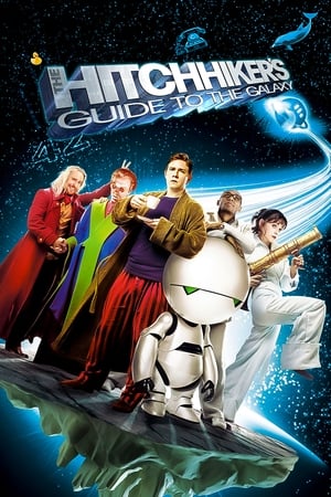 Poster The Hitchhiker's Guide to the Galaxy 2005